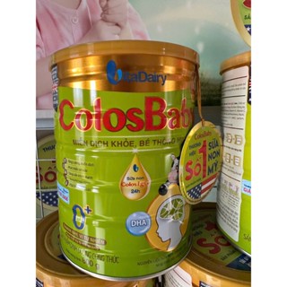 Sữa bột ColosBaby IQ Gold 0+ , 1+ , 2+ 800g