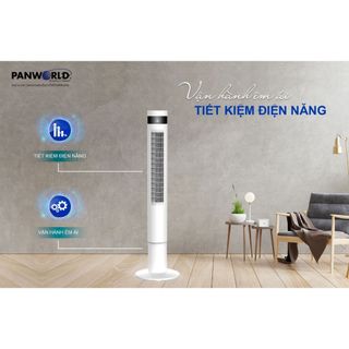 QUẠT THÁP REMOTE PANWORLD PW-8207 (B-W)