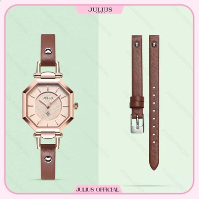 Dây da Juius JA-750 Size 8 D08, Dây đồng hồ đeo tay | Julius Official