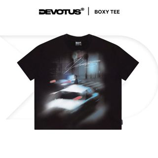 Áo thun form BOXY Unisex DEVOTUS Premium 100% Cotton 260gsm Local Brand - ZIPPY CAR