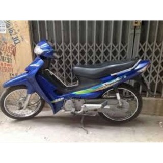 Mặt nạ cho Suzuki Smash xanh tím