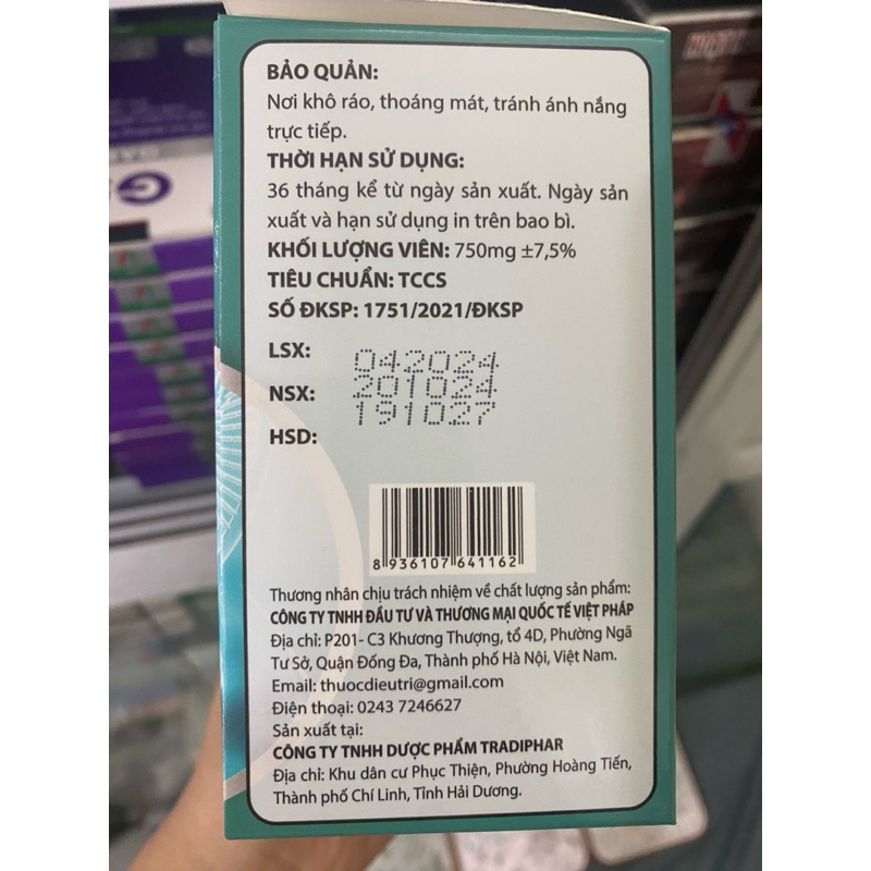 Viên Kẽm ZinC Plus - Giúp tăng sức đề kháng, hỗ trợ tăng cường tiêu hóa, giúp nhanh mọc tóc. Hộp 100v