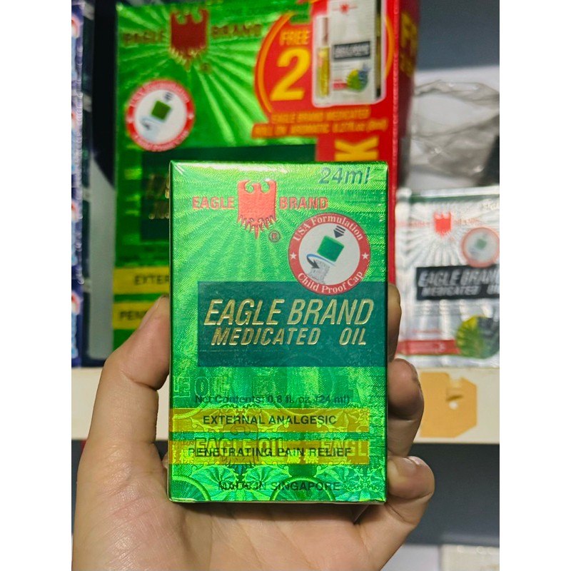 Dầu xanh Eagle Brand