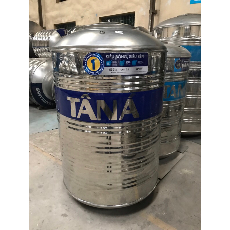 Bồn nước inox 304 Tân Á ĐaỊ Thành 300L, 500L,700L đứng