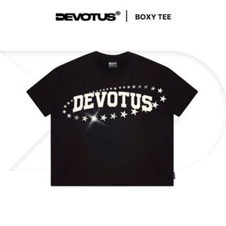 [NEW] Áo thun form BOXY Unisex DEVOTUS Premium 100% Cotton 260gsm Local Brand - STAR BLING