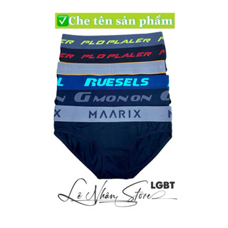 Combo 6 quần sịp tomboy cotton 100%, quần lót nữ.