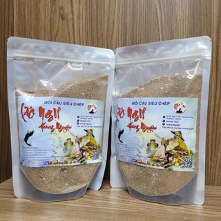 Mồi câu chép kèm hương liệu Lão Ngư (Hoàng Nguyên) mùi thơm, hút cá nhanh, siêu nhạy