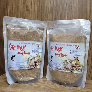 Mồi câu chép kèm hương liệu Lão Ngư (Hoàng Nguyên) mùi thơm, hút cá nhanh, siêu nhạy