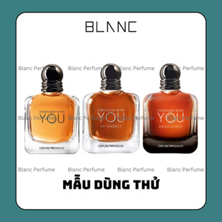 [BLANC] Mẫu dùng thử nước hoa Nam - Stronger With You