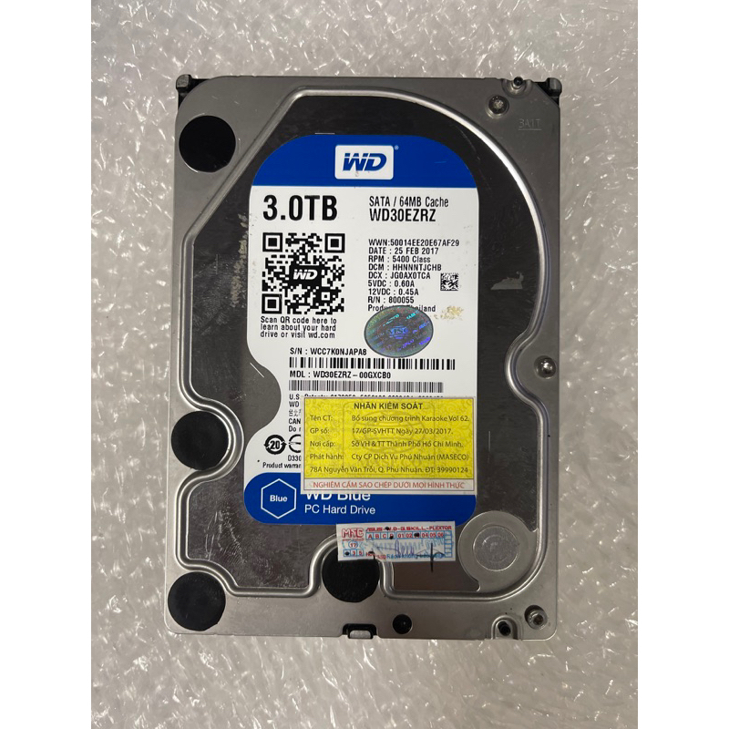 Ổ cứng Seagate, wd 4Tb 3Tb 2Tb sata3 lưu trữ cho máy để bàn