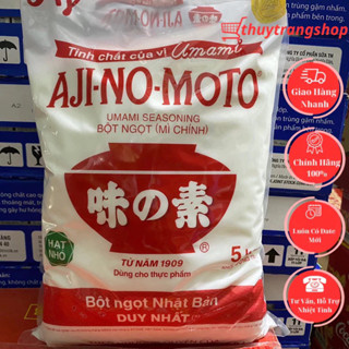  Thùng 4 Gói Bột Ngọt Ajinomoto Gói 5kg 