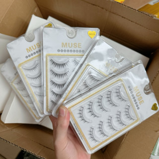 Mi Muse Mi Giả Gân Trong Muse Đủ Các Mã MG02 MG05 MG20 MG35 MG16 MG07... Không Kèm Keo Dán Mi [Chính Hãng]