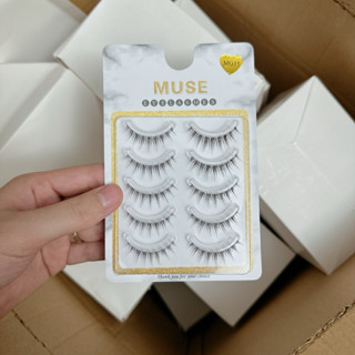 Mi Giả Muse MG35 Mi Đa Tầng Gân Trong Siêu Hot Không Kèm Keo Mi [Chính Hãng]