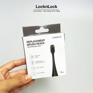Đầu bàn chải điện Locknlock ENR636_BRS Hộp 4 Chiếc