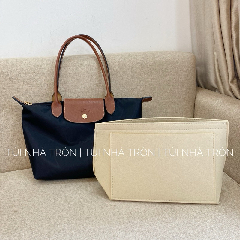 (Ảnh thật) Lót giữ form túi LC size S M L chia ngăn tiện lợi