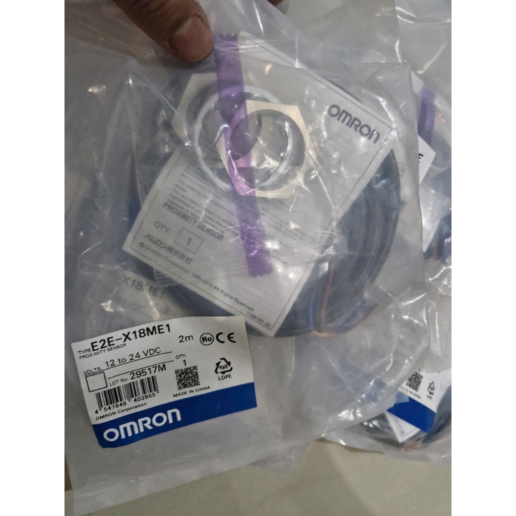 Cảm biến Omron E2E-X18MY1 E2E-X18ME1