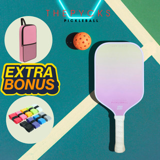   TẶNG TÚI ĐỰNG VỢT Vợt Pickleball THEPYCKS Gradient Coler Collection 16MM Series Chất liệu T700 Carbon Fiber 