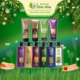 Dầu gội dược liệu Nguyên Xuân giúp giảm ngứa da đầu, rụng tóc, ngăn gàu, bết tóc  - Dược phẩm Hoa Linh