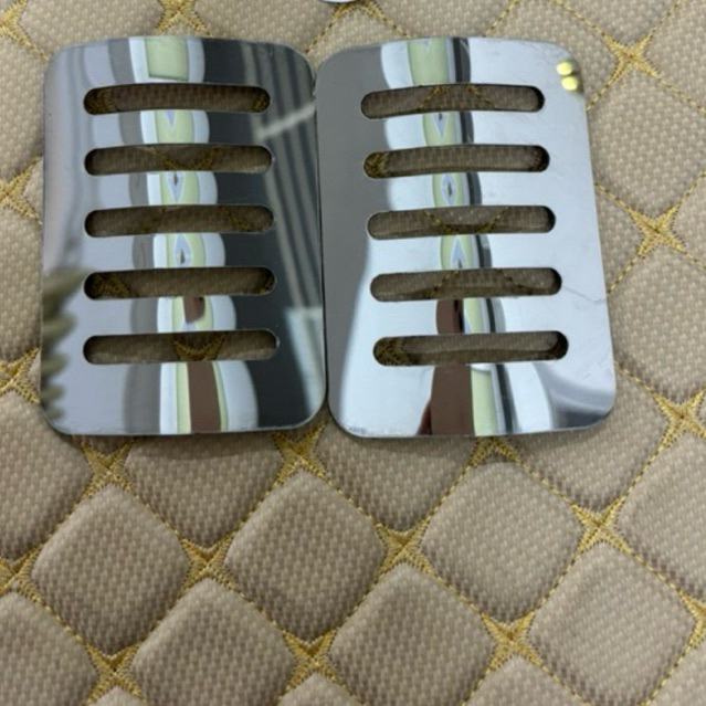 lưới gió julio, mang cá Inox gắn xe Julio 50cc trang trí cho xe đẹp hơn