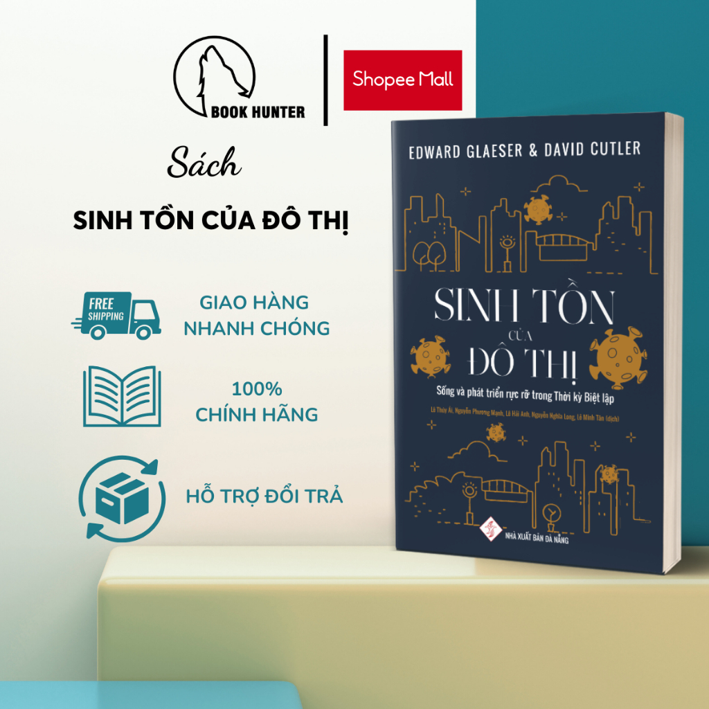 Sách - Sinh Tồn Của Đô Thị - Edward Glaeser
