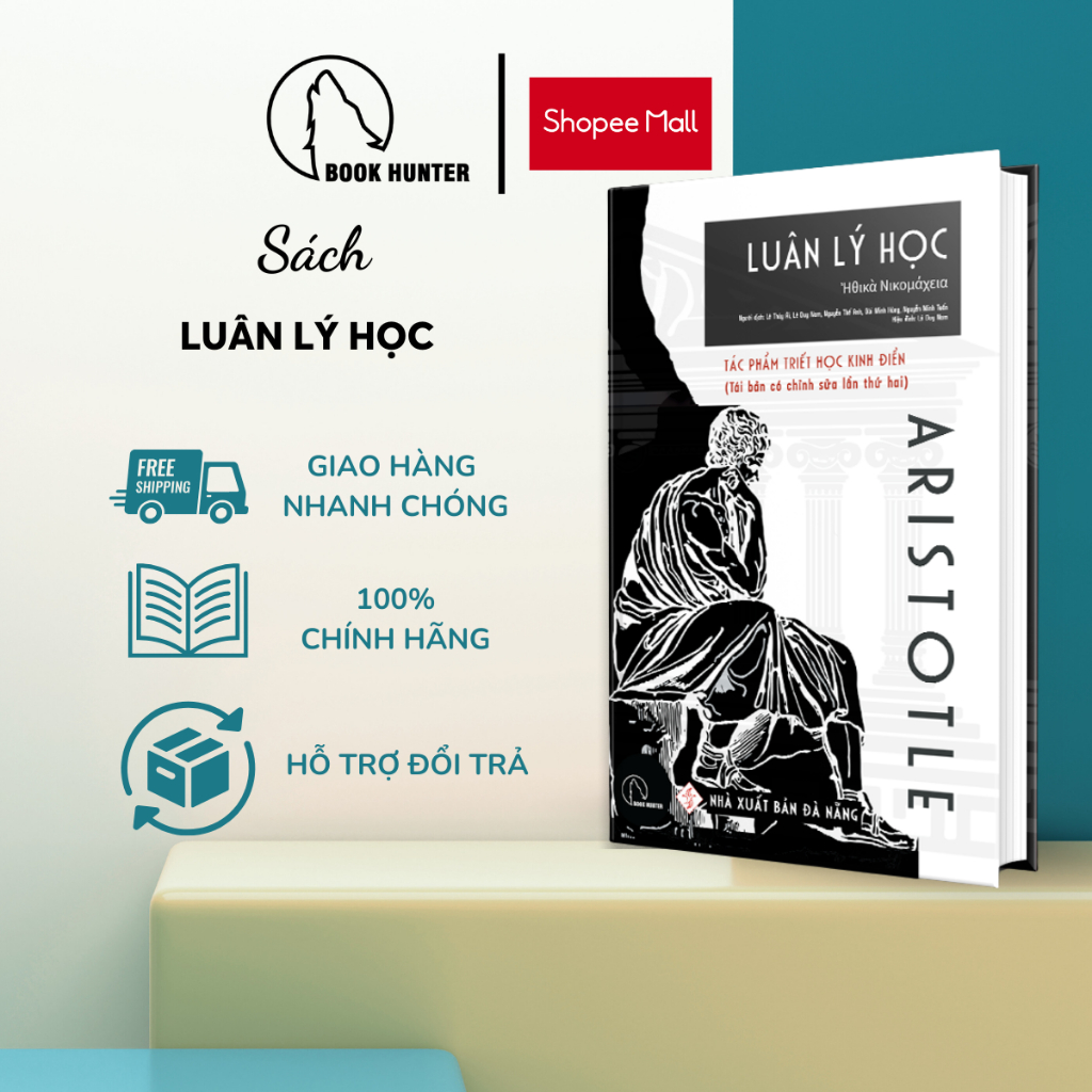 Sách - Luân Lý Học - Tác phẩm bậc nhất của Aristotle (Tái bản 2022)
