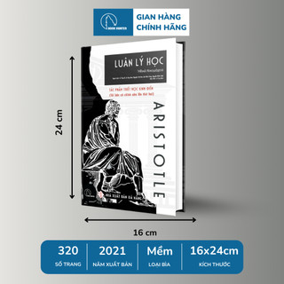 Sách - Luân Lý Học - Tác phẩm bậc nhất của Aristotle (Tái bản 2022)