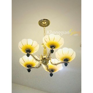 [BÓNG LED] ĐÈN CHÙM NHỎ GỌN THẢ TRẦN TRANG TRÍ KHÔNG GIAN PHÒNG KHÁCH, BẾP, SẢNH, MÁI VÒM