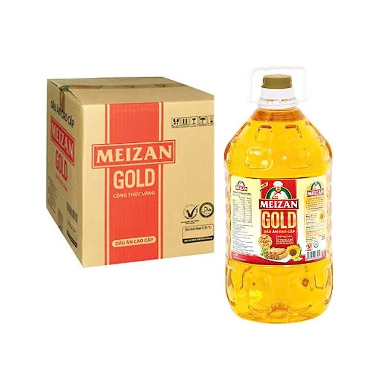 Dầu Ăn Cao Cấp Meizan Gold Chai 5L