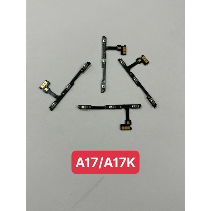 Cáp Nguồn + Âm Lượng Oppo A17 / A17k zin new