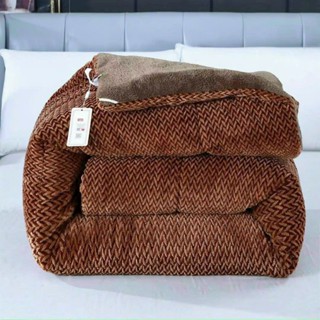 Chăn Lông Cừu YUKI COCO  Nara Hàng Loại 1 Chăn mùa đông dày bông đắp nhẹ siêu phẩm 2024 2mx2m3