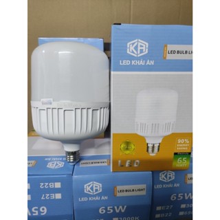 Bóng đèn led 65w siêu sáng siêu bền bảo hành 1năm