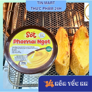  Sốt phô mai ngọt 500g nướng bánh mỳ hải sản sốt phomai xịn đậm vị béo ngậy 
