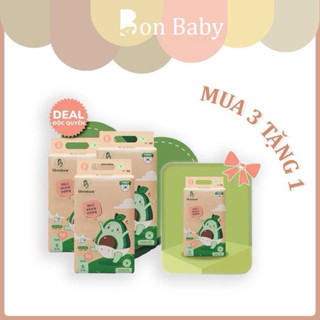 COMBO 3 BỊCH TẶNG 1 BỊCH Tã Bỉm Quần/ Dán BB NATURE Hàn Quốc, Mềm Mai, Mỏng Nhẹ Đủ Size Từ Newborn Đến 3XL