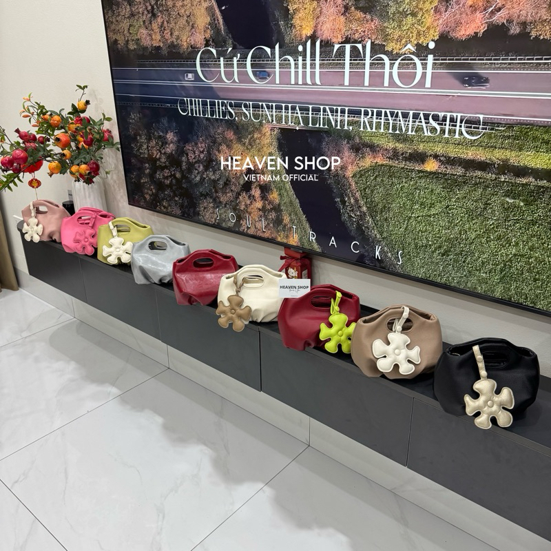 [VERSION 2025 / LOẠI 1] MINI FLOWER Túi Xách Nữ MINI FLOWER H01 Bag - HEAVEN SHOP | BigBuy360 - bigbuy360.vn