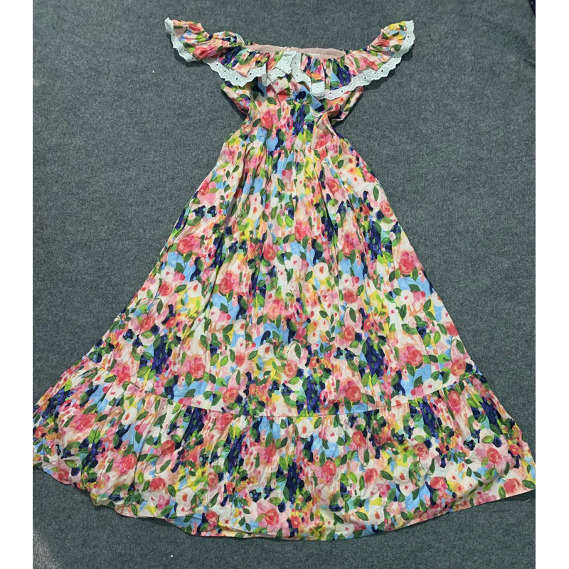 đầm thanh lý size S eo 62-64