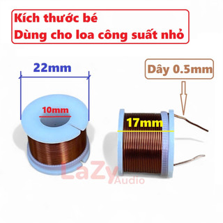 Cuộn cảm 0.37mh cho loa treble