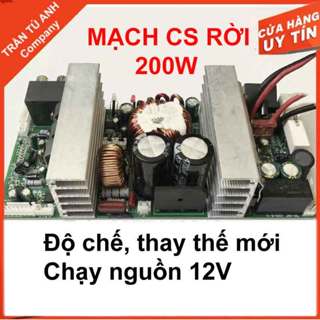  Mạch công suất 200w sử dụng cho loa kéo ic công suất 2092 bo công suất nguồn đơn 12V bo công suất mạch T20 