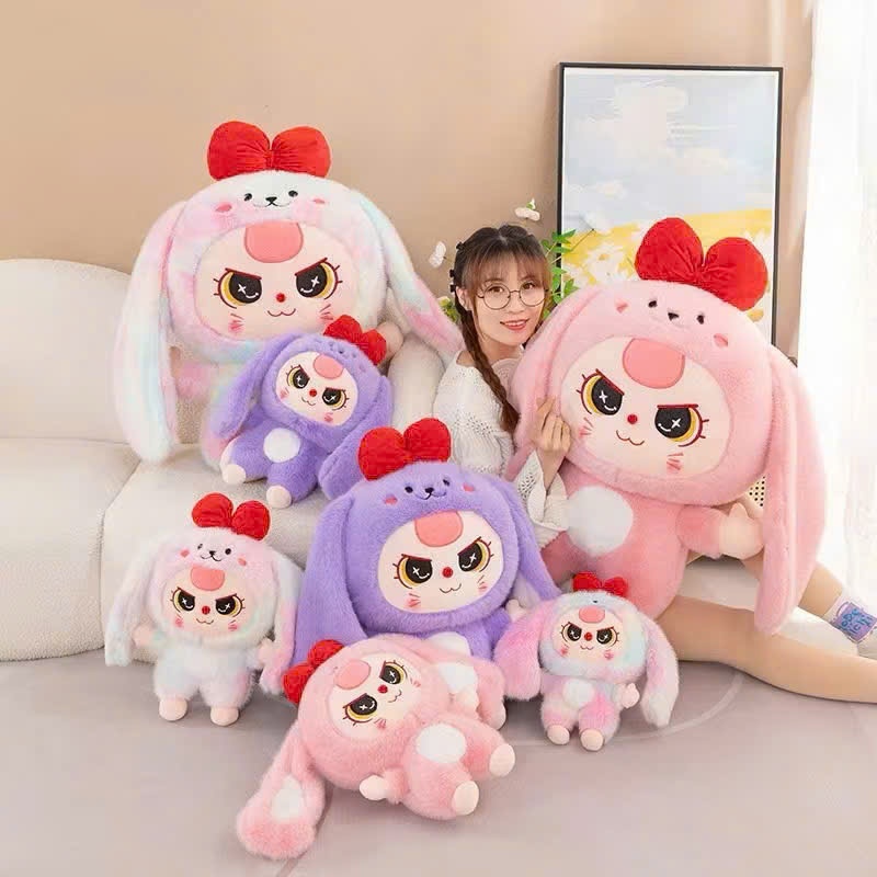 [Hàng loại 1] Gấu bông Baby Three xuất dư hàng cao cấp size 30-40-55-80cm đủ các màu - Daugaushop
