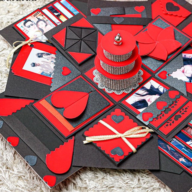 [ FREE SHIP] Hộp quà LOVE BOX D10