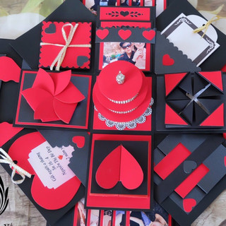 [ FREE SHIP] Hộp quà LOVE BOX D10
