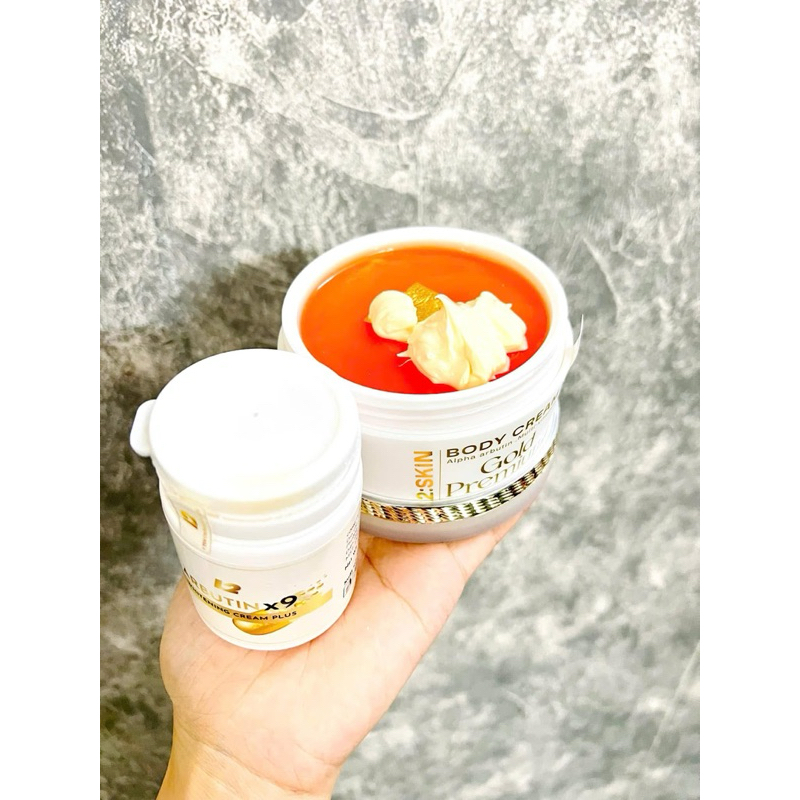 𝐁𝐎𝐃𝐘 𝐂𝐎̂́𝐓 𝐔̉ 𝐂𝐎𝐋𝐋𝐀𝐆𝐄𝐍  (Pha thêm Kích trắng arbutin)