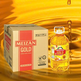 Dầu ăn cao cấp Meizan Gold can 5 lít