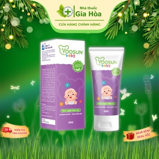 Kem bôi Yoosun Baby làm dịu, ngừa hăm cho bé, dưỡng ẩm da an toàn, giảm ngứa, dị ứng, bảo vệ trẻ em khỏi hăm tã, bỉm