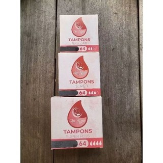 Túi 12 tampon ( ba kích cỡ )