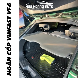 Tấm ngăn cốp xe ô tô điện VINFAST VF6 An Toàn Tiện Dụng Thẩm Mỹ Chống Ồn Chống Mùi Từ Khoang Cốp