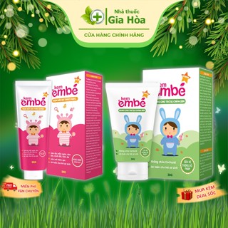 Kem bôi da Em Bé Thảo Dược (Plus / Derma) dưỡng ẩm, mát dịu da, giảm nứt nẻ, chàm sữa, hăm tã, rôm sảy, mẩn ngứa trẻ em