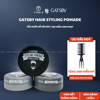 Sáp Vuốt Tóc Nam Gatsby Hair Styling Pomade 75g, Sáp Vuốt Tóc Tạo Kiểu Vượt Trội