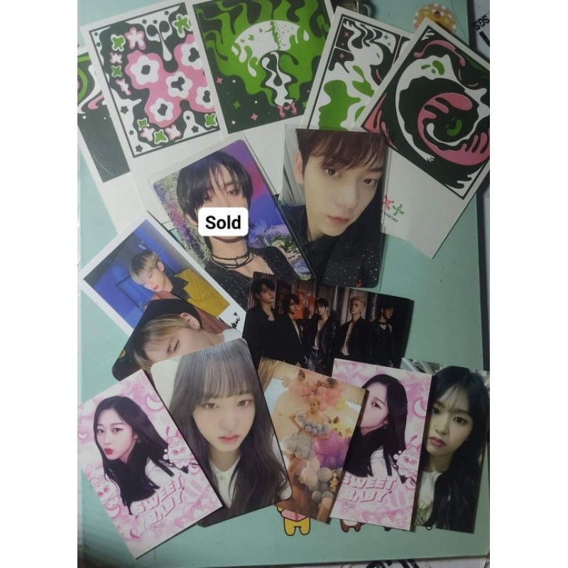 Card TXT SooBin  Card nhóm nhạc hàn quốc.
