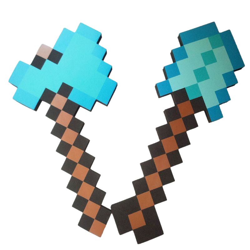 Combo Rìu Xẻng Minecraft Cực Đẹp