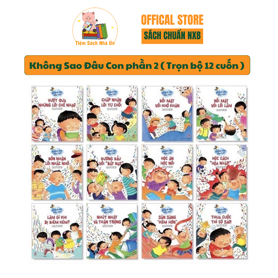 Sách - Không Sao Đâu Con phần 2 ( Trọn bộ 12 cuốn )